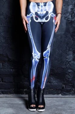 X-Ray Skeleton Leggings