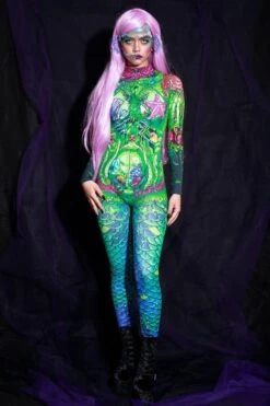 Mermaid Costume 8 Mermaid Costume -Unique Clothing devil mermaid costume