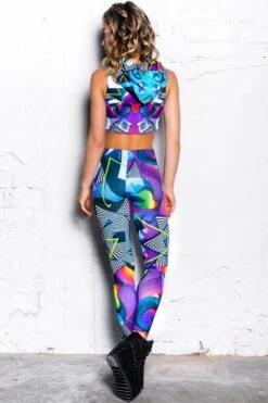 Mind Game Leggings -Unique Clothing devil mind game leggings