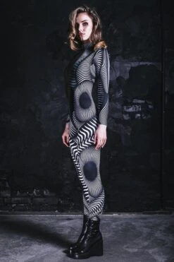 Minimal Costume -Unique Clothing devil minimal catsuit