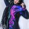 Octopus Hoodie Dress -Unique Clothing devil octopus hoodie b2a16040 3c56 47dd 9393 6a59a9f15168
