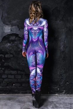 Pearl Of The Night Catsuit -Unique Clothing devil pearl of the night catsuit