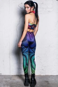 Psy Leggings -Unique Clothing devil psy leggings