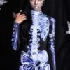 X-Ray Skeleton Costume 2 X-Ray Skeleton Costume -Unique Clothing devil skeleton catsuit
