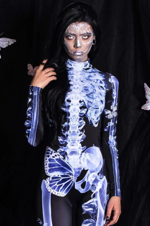 X-Ray Skeleton Costume