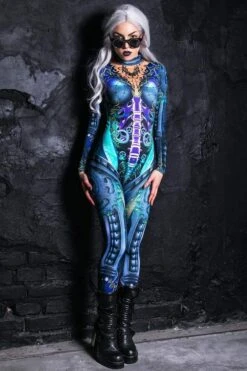 Steampunk Costume 8 Steampunk Costume -Unique Clothing devil steam punk catsuit