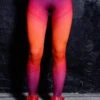 Sunset Leggings -Unique Clothing devil sunset leggings
