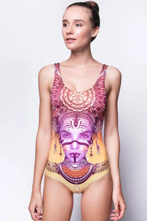 Totem One Piece Swimsuit
