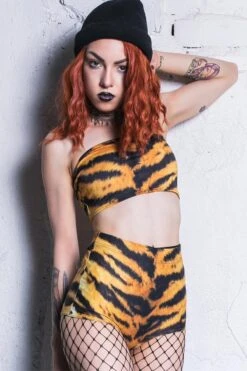 Tiger Boob Tube