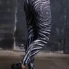 Vortex Workout Leggings -Unique Clothing devil vortex leggings