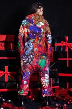 Biscuit Onesie For Women 9 Biscuit Onesie For Women -Unique Clothing devil walking biscuit onesie for her