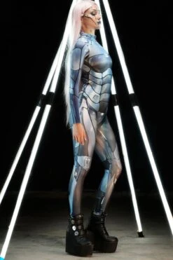 Miss Cyber Women Costume -Unique Clothing devil walking cosplay cyber costume