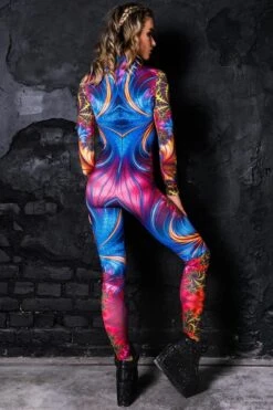 Dragon Queen Catsuit -Unique Clothing devil walking dragon queen catsuit