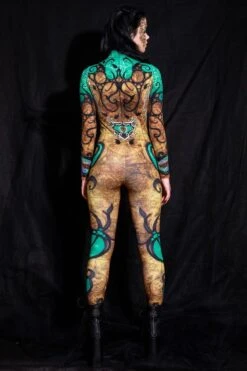 Enchantress Costume -Unique Clothing devil walking enchantress costume