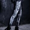 Gargoyle Leggings -Unique Clothing devil walking gargoyle leggings