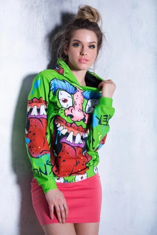 Green Monster Hoodie