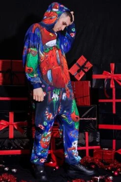 Grumpy Devil Onesie For Men 9 Grumpy Devil Onesie For Men -Unique Clothing devil walking grumpy devil onesie for him