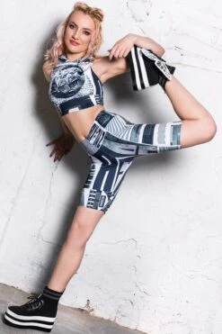 Hysteria Hooded Top -Unique Clothing devil walking hysteria hooded top