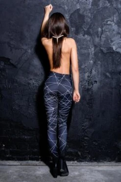 Infinity Leggings -Unique Clothing devil walking infinity leggings