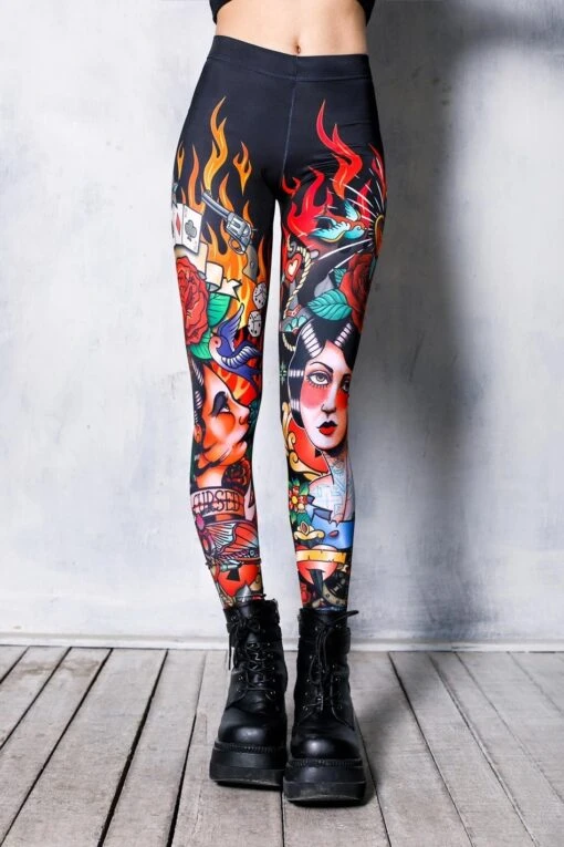 Love & Cursed Leggings