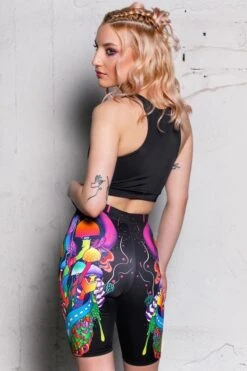 Magic Town Biker Shorts
