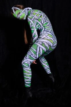 Mummy Costume 9 Mummy Costume -Unique Clothing devil walking mummy costume