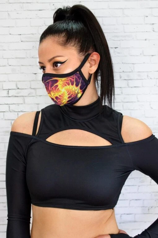 Vibration Reusable Face Mask