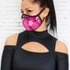 Pink Monsters Reusable Face Mask