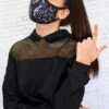 Serpent Reusable Face Mask 2 Serpent Reusable Face Mask -Unique Clothing devil walking reusable face mask 588dc679 a652 4f24 8a75 d031844147d8