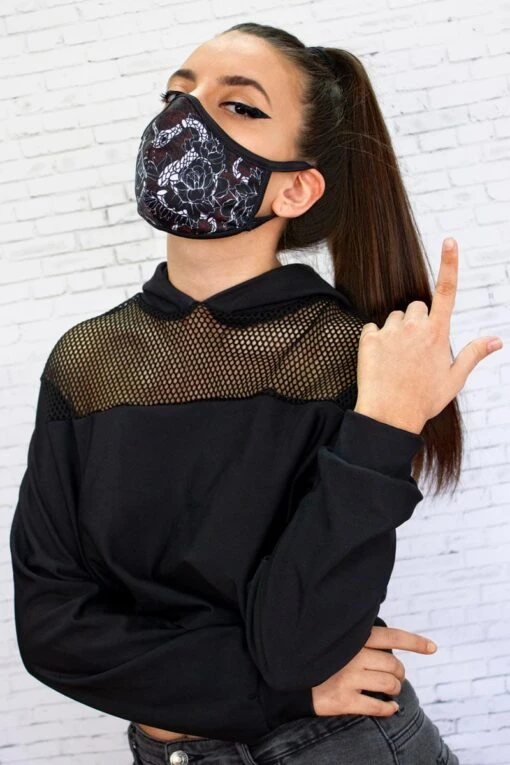 Serpent Reusable Face Mask