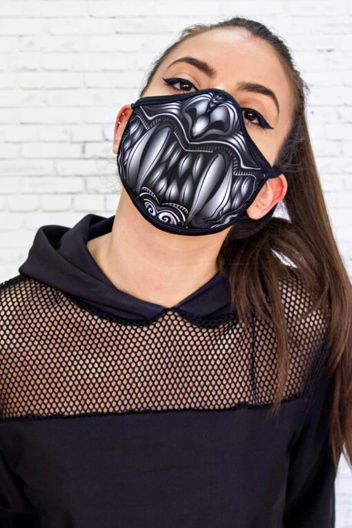 Samurai Reusable Face Mask