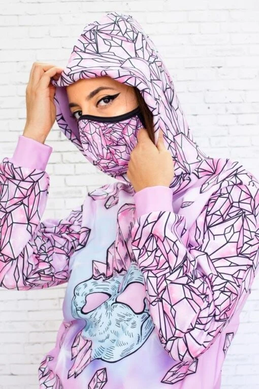 Crystal Reusable Face Mask