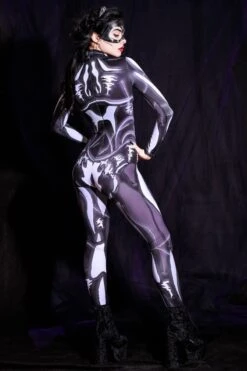 Sexy Cat Costume -Unique Clothing devil walking sexy cat costume woman