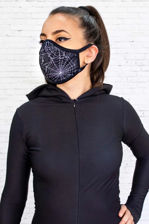 Spider Web Reusable Face Mask