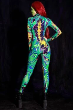 Zombie Women Costume -Unique Clothing devil walking zombie women costume