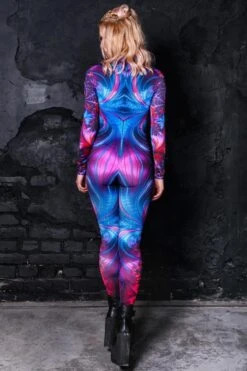 Dragon Babe Catsuit -Unique Clothing devil walking dragon babe catsuit