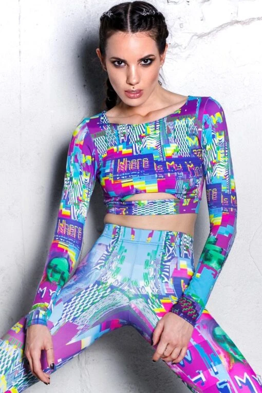 Where Is My Mind Leggings Set