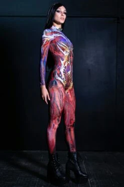 Devil Woman Costume -Unique Clothing devil woman costume full view