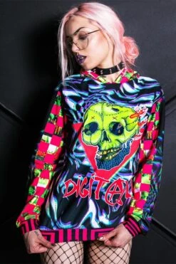 Digital Hoodie -Unique Clothing digit all hoodie 6a9ca138 a80b 4158 83e0 095b5fb3392c
