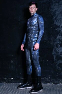 Dominator Male Robot Costume -Unique Clothing dominator male robot costume full view