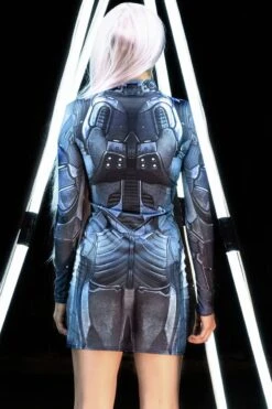 Titanium Armored Cosplay Dress 8 Titanium Armored Cosplay Dress -Unique Clothing dress titanium armored cosplay