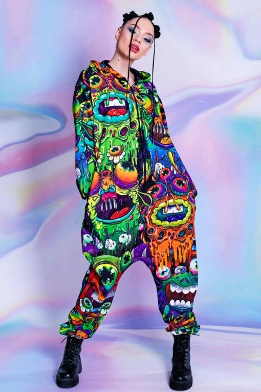 Drippy Alien Onesie