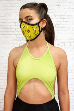 Drippy Face Mask -Unique Clothing drippy face mask