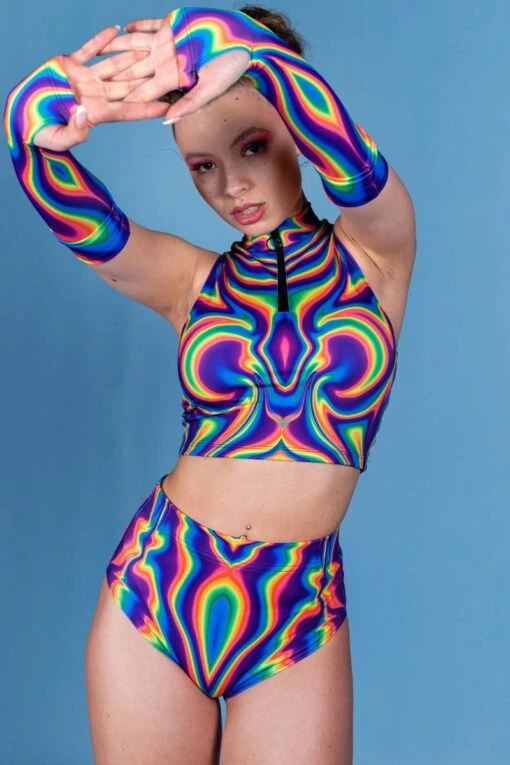 Electric Feel Booty Shorts