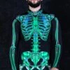 Emerald Skeleton Men Costume