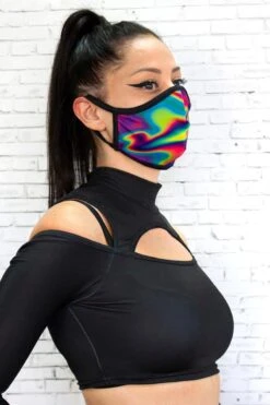 Liquid Reusable Face Mask -Unique Clothing face mask liquid reusable