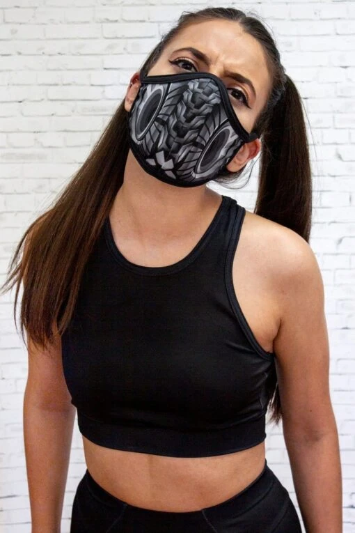 Mechanical Face Mask