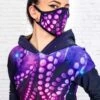 Octopus Reusable Face Mask -Unique Clothing face mask octopus