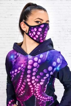 Octopus Reusable Face Mask