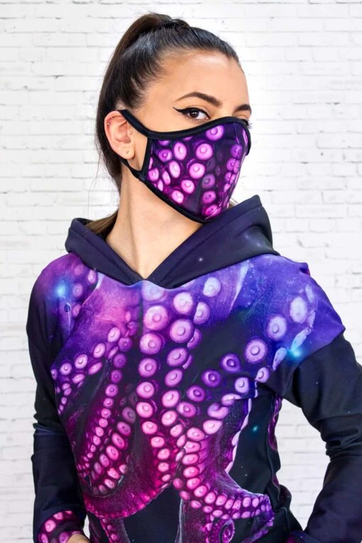 Octopus Reusable Face Mask